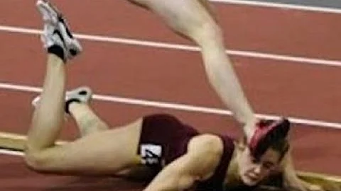 Heather Dorniden wins the race (see description fo...
