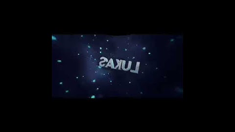 Intro com animação