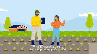 YaraAmplix OPTIVI™ - Promotes plant growth and enhances abiotic stress tolerance @YaraInternationalASA