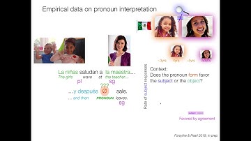 UMD CLIP 2021, UCLA 2021, Rutgers 2021, part 1: Empirical data in pronoun interpretation
