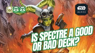 Star Wars Unlimited Deck Profile  Command Hera Syndulla: Is Spectre A Good or Bad Deck? (SWU)