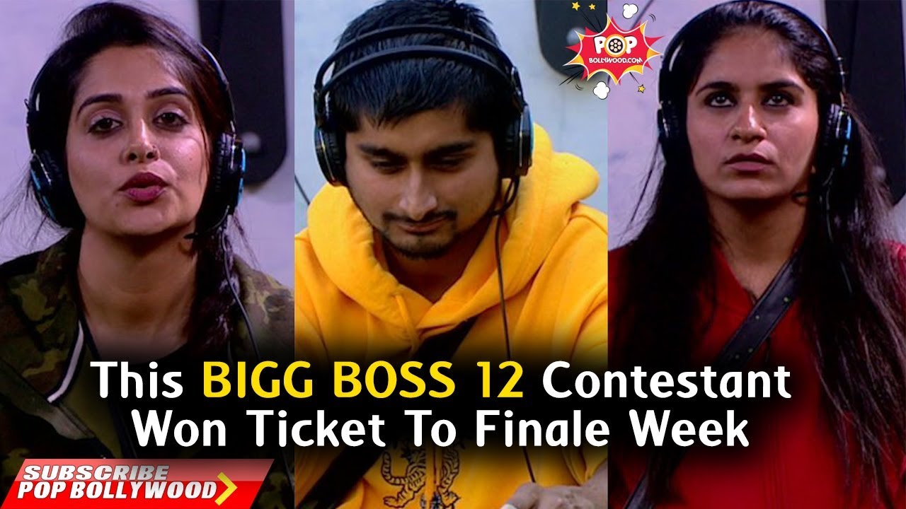 This BIGG BOSS 12 Contestant Won Ticket To Finale Week | BIGG BOSS 12 | SALMAN KHAN