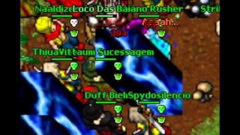 Sudden Attack; VS ALL TEAMS [on xeron otserv]