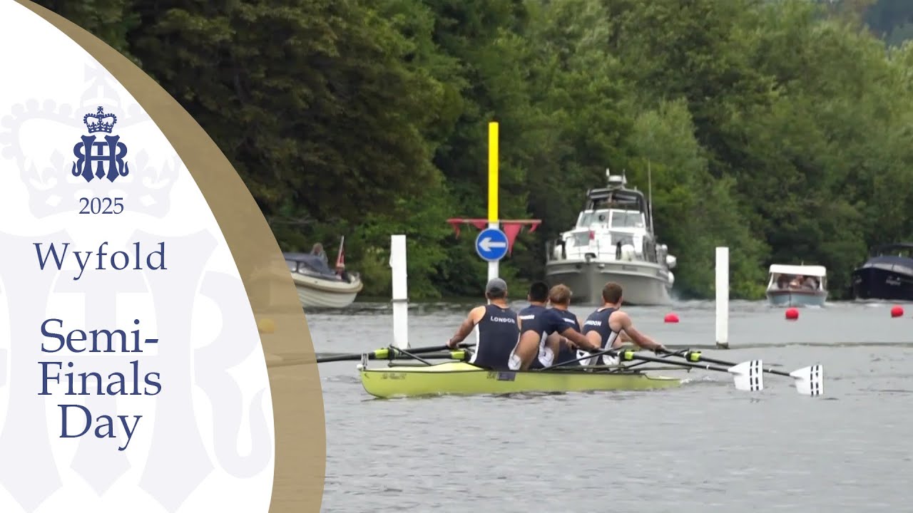 Thames R.C. 'A' v London R.C. 'A' - Wyfold | Henley 2025 Semi-Finals