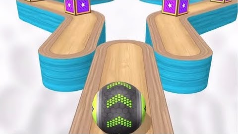 Going Balls Level 59 - 61 game play