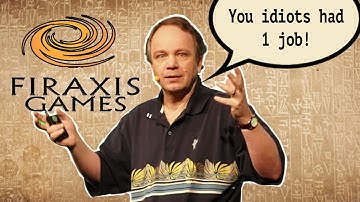 Did Firaxis Developers Break Sid Meier