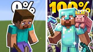 I 100%'d Minecraft On Xbox 360 (Every Achievement)