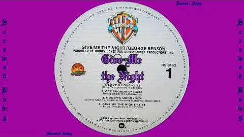 George Benson - Give Me the Night (Slowed) 1980