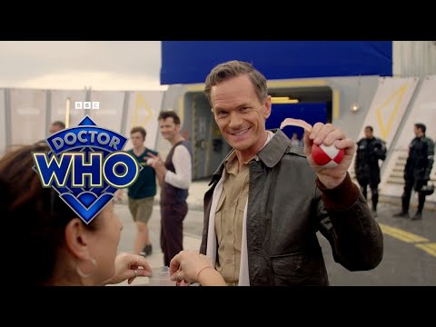 Becoming the Toymaker | Behind the Scenes | Doctor Who