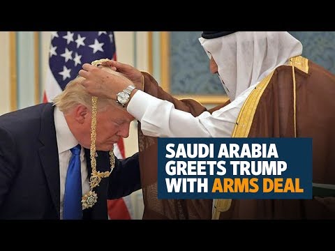 Video: Kolik peněz dostal Trump ze Saúdské Arábie?