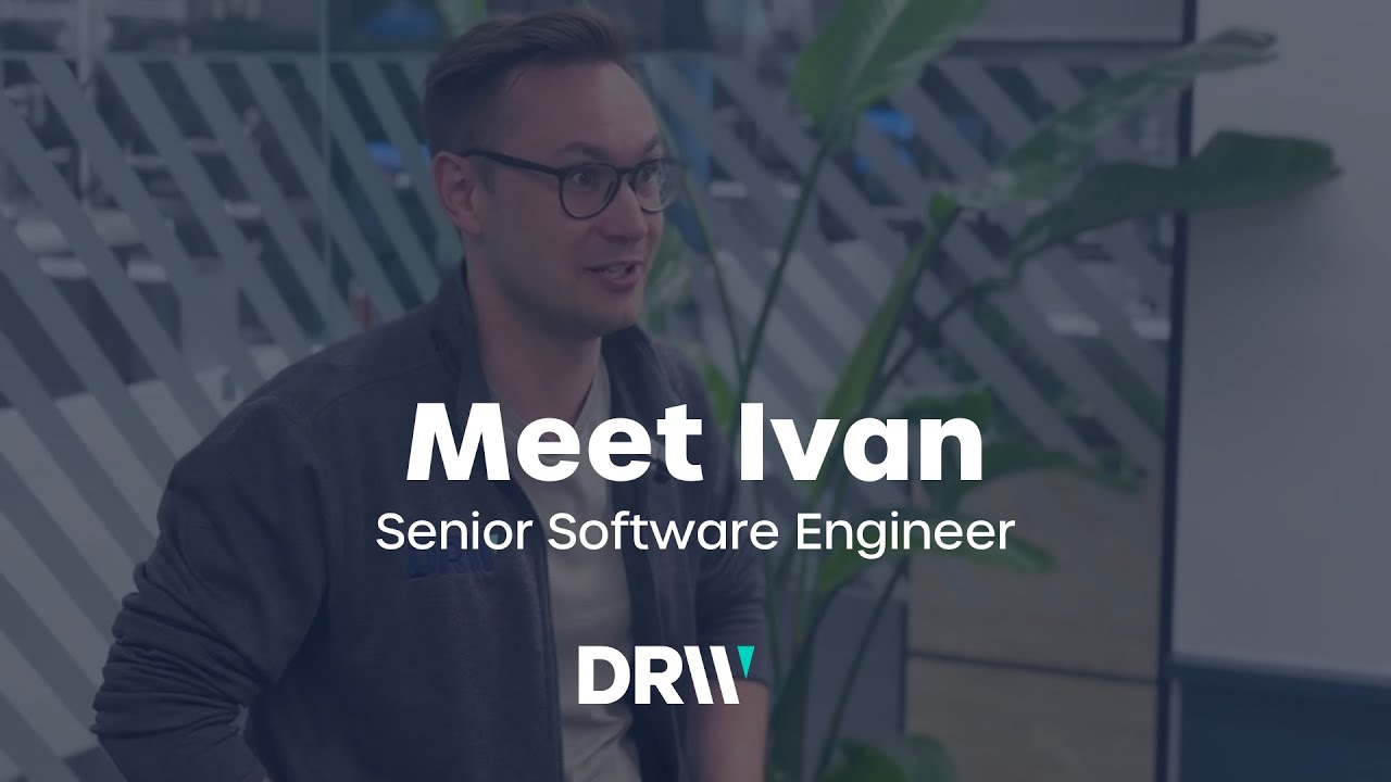 Drw Software What It's Like to Be a Software Engineer at DRW - YouTube