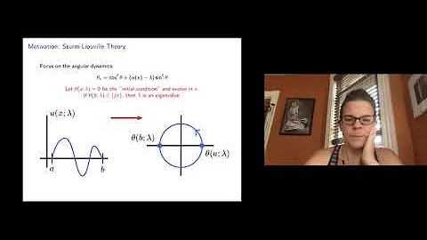 Margaret Beck: Spectral stability, the Maslov Inde...