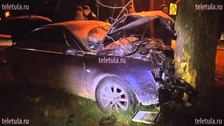 На ул. Болотова в Туле «семерка» протаранила Audi На ул. Болотова в Туле «семерка» протаранила Audi
