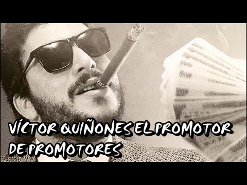 Victor Quiñones: El PROMOTOR de PROMOTORES