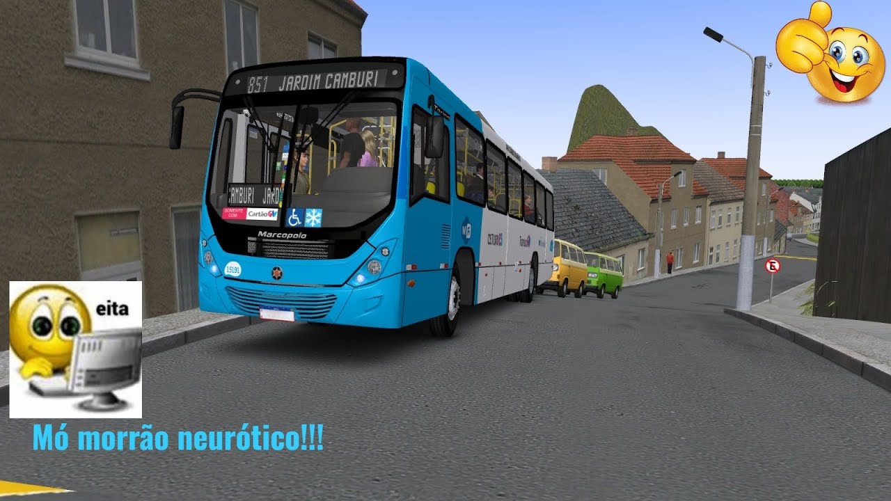 LINHA RARA!! NÃO ENTRA EM NENHUM TERMINAL!! 851 SERRA X JD.CAMBURI ...