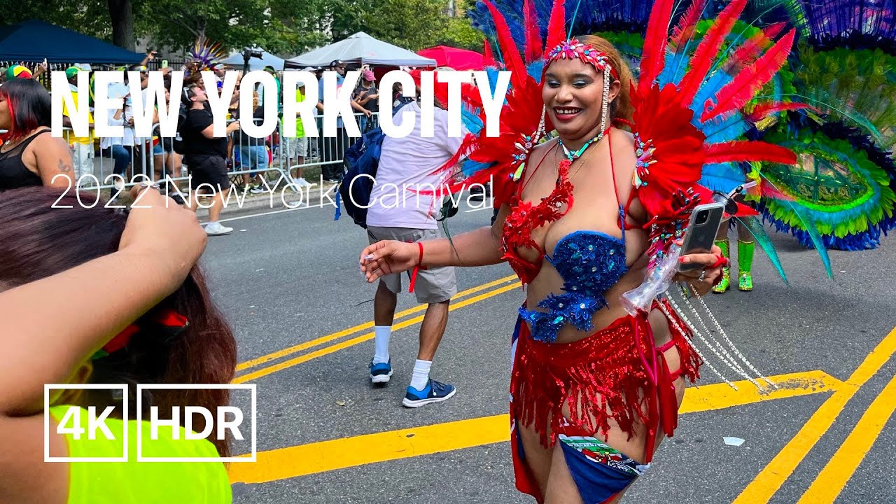 New York City West Indian Labor Day Parade & Carnival 2022 YouTube