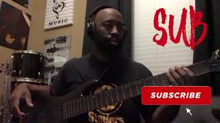 Schecter Studio Bass 6 String | Black Beauties | Myron Williams - The Devils Already Defeated Cover