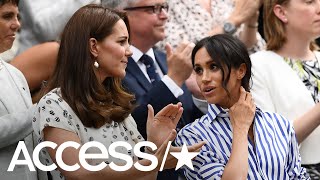 Is There A Royal Rift Between Meghan Markle & Kate Middleton? | Access
