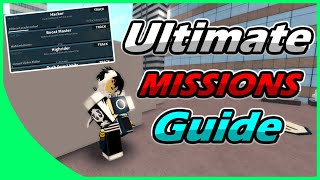 The Ultimate Missions Guide [ROBLOX Parkour]