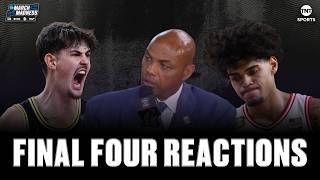 Famous Final Four Reactions 🔥 | NCAA Men's Basketball Tournament Profile