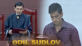 Ўғрилик билан қўлга тушган ёш йигитнинг очиқ суди | Odil sudlov