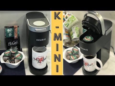 Keurig K-Mini Coffee Maker | Review and Demo