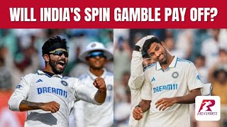 Will the two spinner strategy yield results for India?