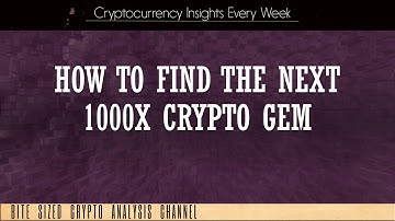 How to Find Crypto Gems Meme Coins Early Altcoins 1000X 100X Before They Blow Up
