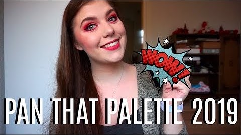 PAN THAT PALETTE 2019 // INTRO