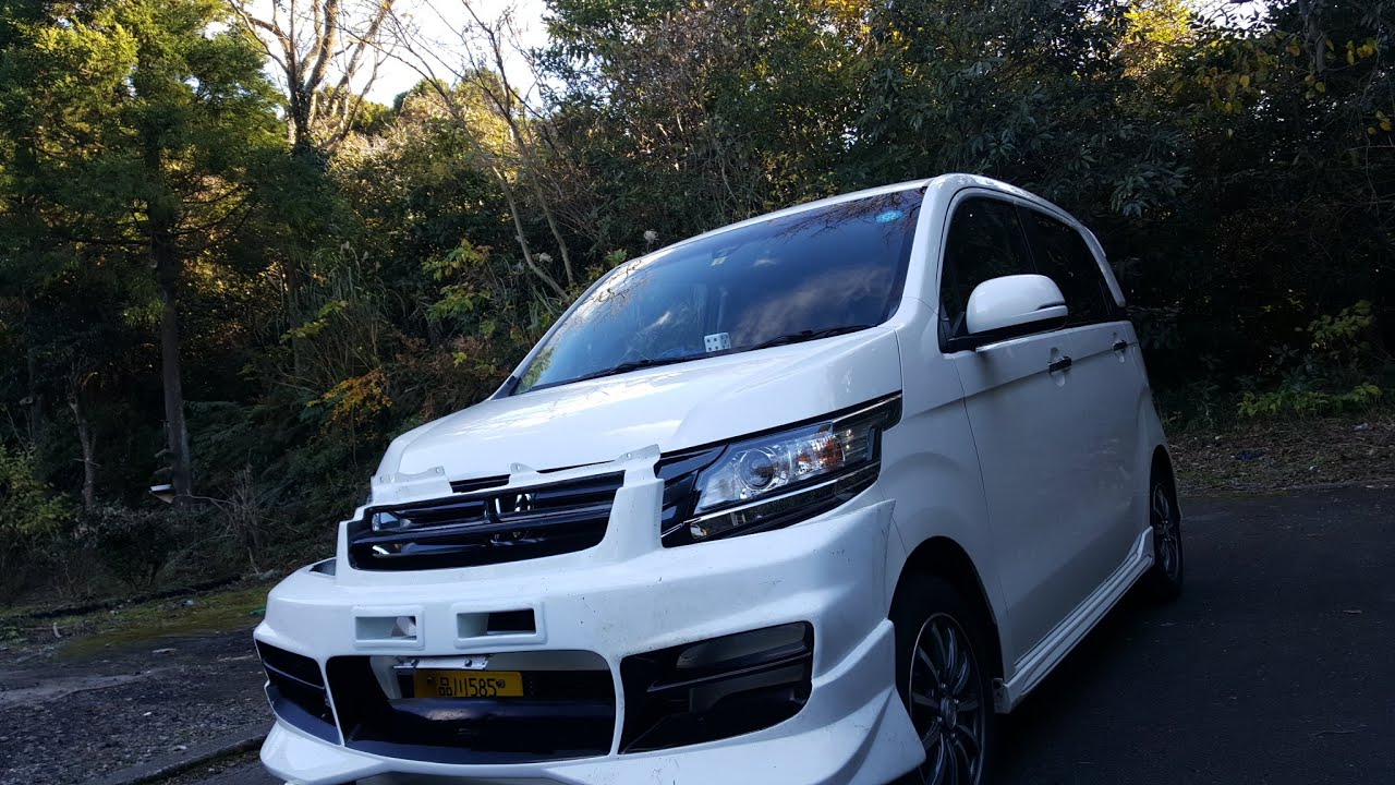 Honda n wagon custom