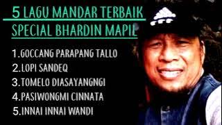 Kumpulan lagu mandar Bhardin mapil enak didengar