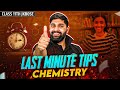 Last Minute Chemistry Tips🔥 | Class 11th JKBOSE | JKBOSE Wallah