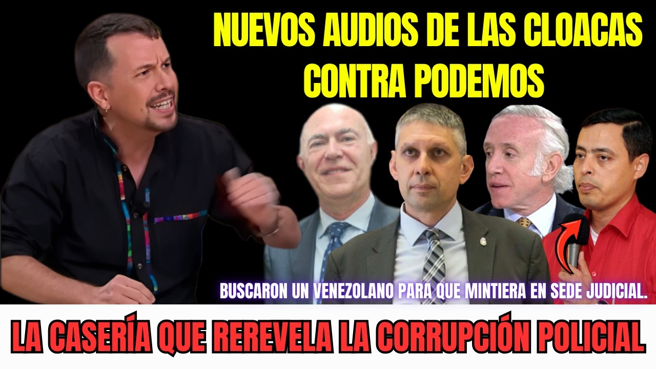 Mandos de la Policía Nacional bajo la lupa por maniobras contra Podemos en la etapa Rajoy