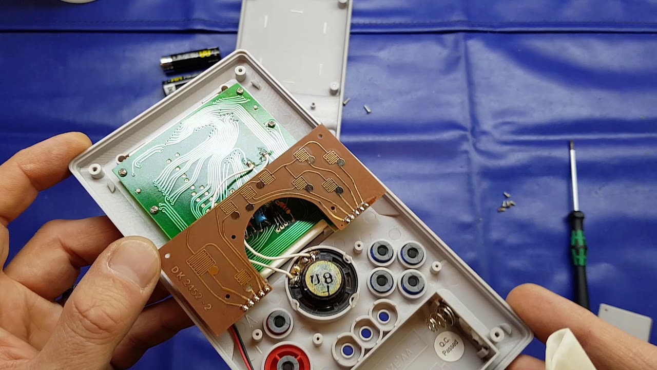 A sentimental repair fixing carbon pad button issues (electronics