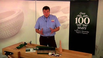 Record Power Carving By Numbers DVD Introduction