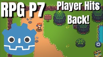 Make an Action RPG in Godot 3.5 / Code Along P7 (Player Attacks!)  - Godot Engine