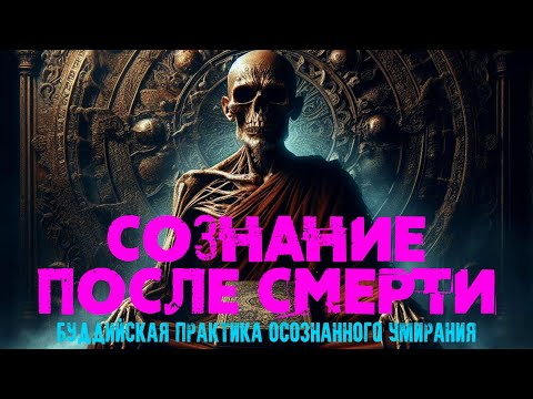 Что будет с сознанием после смерти. | Буддийская практика умирания [Никошо]