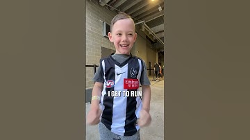 Thumbnail of This lucky fan had the dream experience, thanks to @westernaustralia 🥹 #collingwood #afl