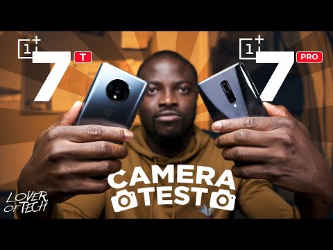 OnePlus 7T vs OnePlus 7 Pro ULTIMATE Camera Test 2020! Daylight