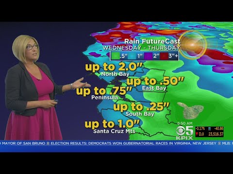 Wednesday Morning Forecast With Julie Watts