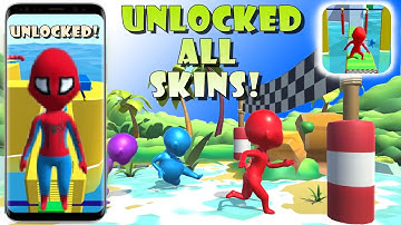 Sea Race 3D - Fun Sports Game Run 3D (by Funny game vn) - Unlocked All Skins!