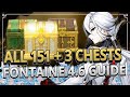 All 154 chests fontaine 46 easy guide  genshin impact