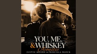 Video thumbnail of "Justin Moore - You, Me, And Whiskey (Acoustic)"