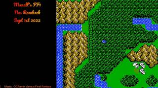 5. Lets Play FF1 (NES)  Romhack: Manalls FF1