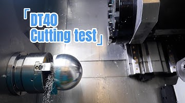 CNC lathe DT40 produced by #dmtg #cncmachine #cnclathe #factory #manufacturer #machining