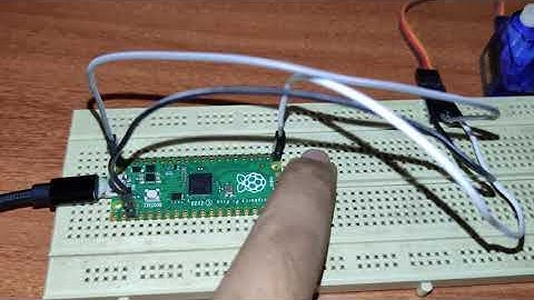 raspberry pi pico | servo sg90 | raspberry pi pico servo control