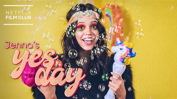 Jenna Ortega Says Yes To Everything For A Day | Ye...