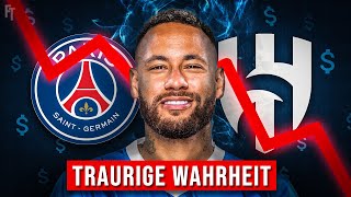 Die traurige Wahrheit über Neymars Karriere