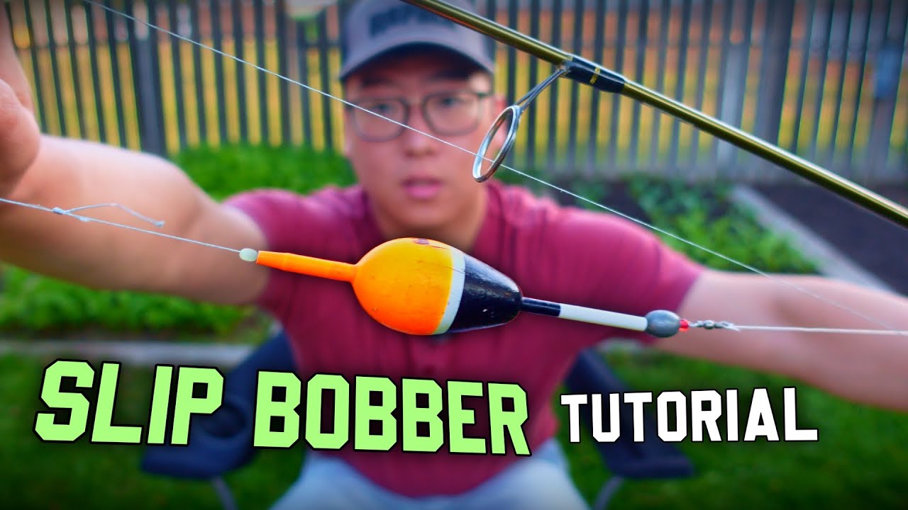 How to Set Up a Slip Bobber Rig 