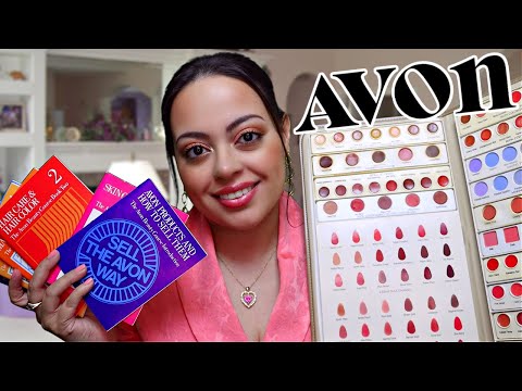 ASMR| 90s AVON Sales Rep! Training Session RP (Personal Attention) Layered Sounds